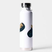 Snug as a Bug: De Croc Nap van de Kitten Waterfles (Links)