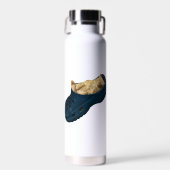 Snug as a Bug: De Croc Nap van de Kitten Waterfles (Voorkant)