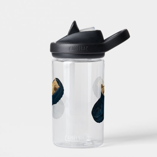 Snug as a Bug: De Croc Nap van de Kitten Waterfles (Links)