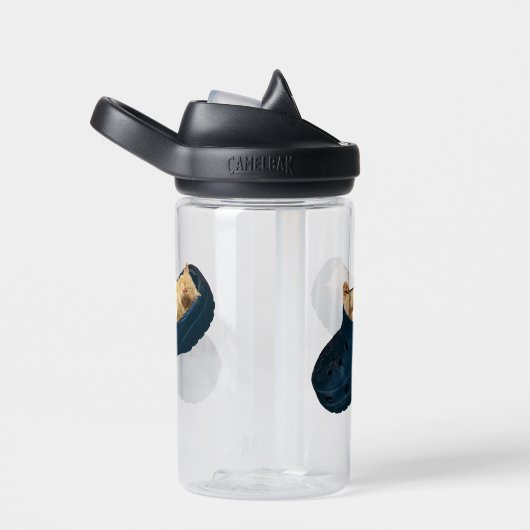 Snug as a Bug: De Croc Nap van de Kitten Waterfles (Rechts)