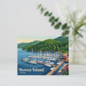 Snug Cove, Bowen Island Canada Briefkaart (Staand voorkant)