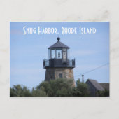 Snug Harbour, Rhode Island Briefkaart (Voorkant)