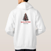 Snug Plaid Tree Holiday Sweatshirt Winter Gift  (Achterkant)