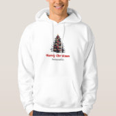 Snug Plaid Tree Holiday Sweatshirt Winter Gift  (Voorkant)