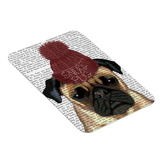 Snug Pug Magneet (Rechterzijde)