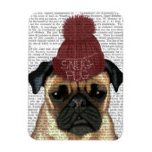 Snug Pug Magneet (Verticaal)