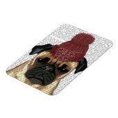 Snug Pug Magneet (Linkerzijde)