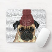Snug Pug Muismat (Met muis)