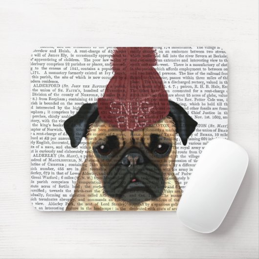 Snug Pug Muismat (Met muis)