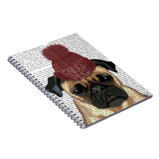 Snug Pug Notitieboek (Rechterzijde)