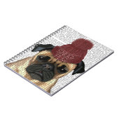 Snug Pug Notitieboek (Linkerzijde)
