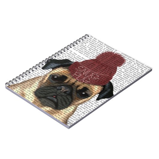 Snug Pug Notitieboek (Linkerzijde)
