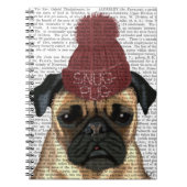 Snug Pug Notitieboek (Voorkant)