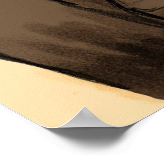 Snug Pug Poster (Hoek)