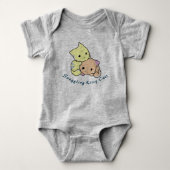 Snuggable katten romper (Voorkant)