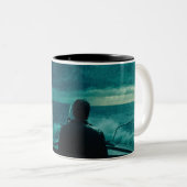 snuggerheid tweekleurige koffiemok (Voorkant rechts)