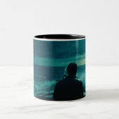 snuggerheid tweekleurige koffiemok (Center)