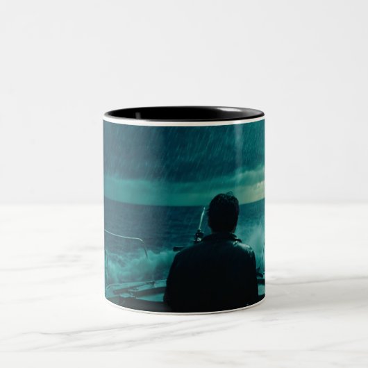 snuggerheid tweekleurige koffiemok (Center)