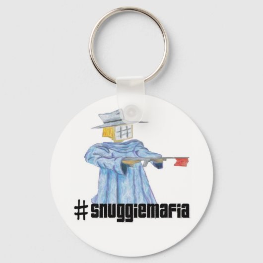 snuggiemafia2 sleutelhanger (Voorkant)
