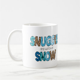 Snuggle and Watch it Snow Gepersonaliseerd Koffiemok