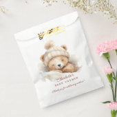 Snuggle Beer Baby shower Favor Bag Bedankzakje (Gezegeld)