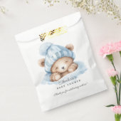 Snuggle Beer Baby shower Favor Bag Bedankzakje (Gezegeld)