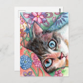 Snuggle Briefkaart (Voorkant / Achterkant)