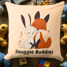Snuggle Buddies Fox & Bunny | Gezellige dierenvrie