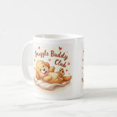 Snuggle Buddy Club Koffiemok (Voorkant links)