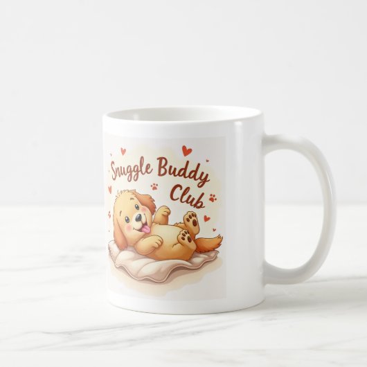 Snuggle Buddy Club Koffiemok (Rechts)