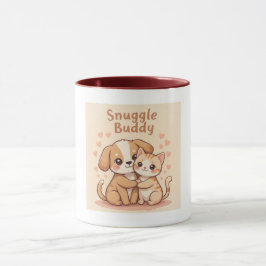 Snuggle Buddy Mok - Kunst voor koffieliefhebbers