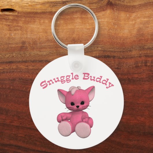 Snuggle Buddy Sleutelhanger (Voorkant)