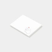 Snuggle Bunnies Post-It Notes (Schuin)