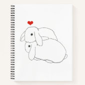 Snuggle Bunnies Spiral Notitieboek (Voorkant)