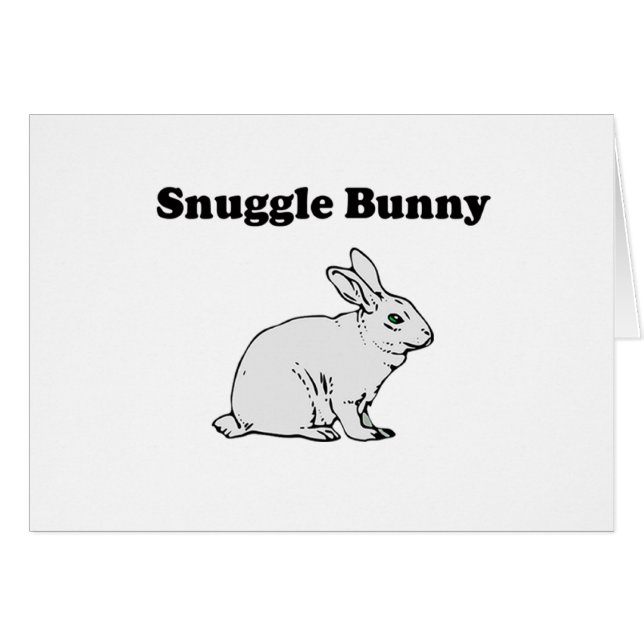 Snuggle Bunny (Voorkant Horizontaal)