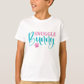 Snuggle Bunny - Pasen T-shirt (Voorkant)