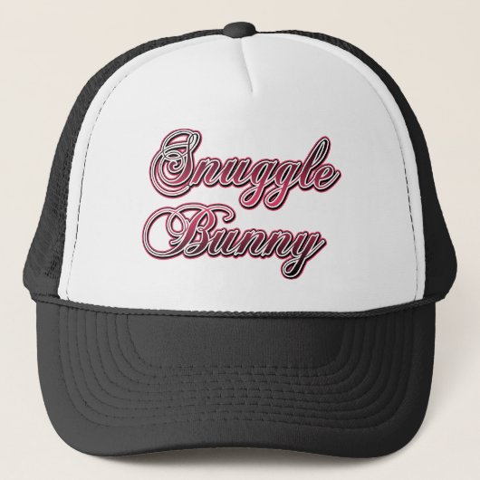 Snuggle Bunny Trucker Pet (Voorkant)