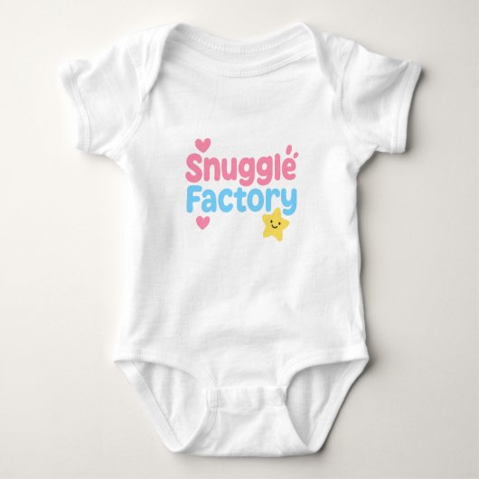Snuggle Factory Cute Neon Kids Design Romper (Voorkant)