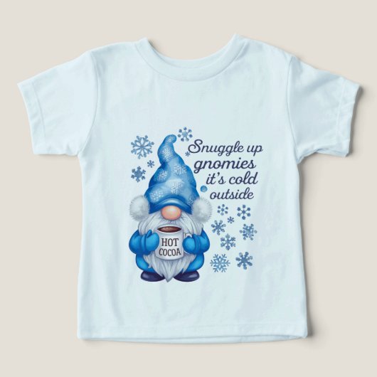 Snuggle Gnomies Bella + Canvas Peuter Tri-blend (Design voorkant)