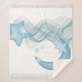 Snuggle in Luxury with a Personalized Sherpa Blank Sherpa Deken (Voorkant)