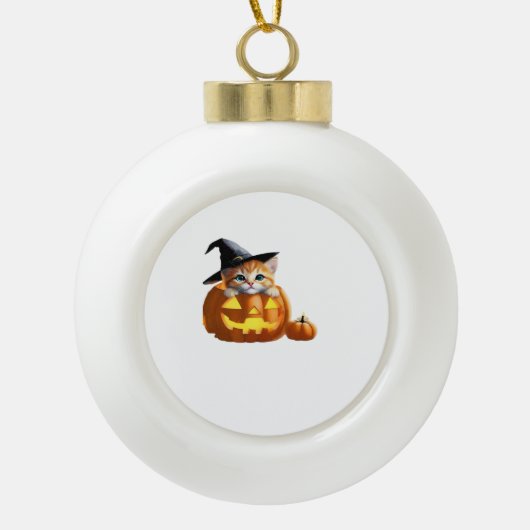 Snuggle Lantern Classic T-shirt Keramische Bal Ornament (Voorkant)
