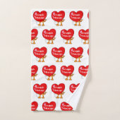 Snuggle Meowgic Funny Cat Pun Art Bad Handdoek (Handdoek)