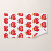 Snuggle Meowgic Funny Cat Pun Art Bad Handdoek (Handdoek)