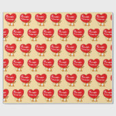 Snuggle Meowgic Funny Cat Pun Art Cadeaupapier (Vlak)