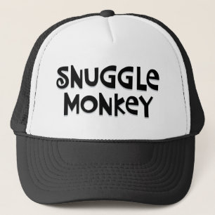 "Snuggle Monkey" Trucker Pet