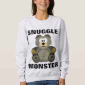 SNUGGLE MONSTER , Funny T-shirts (Voorkant)