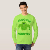 Snuggle Monster T-shirt (Voorkant volledig)