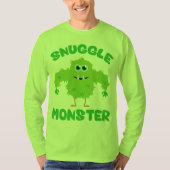 Snuggle Monster T-shirt (Voorkant)