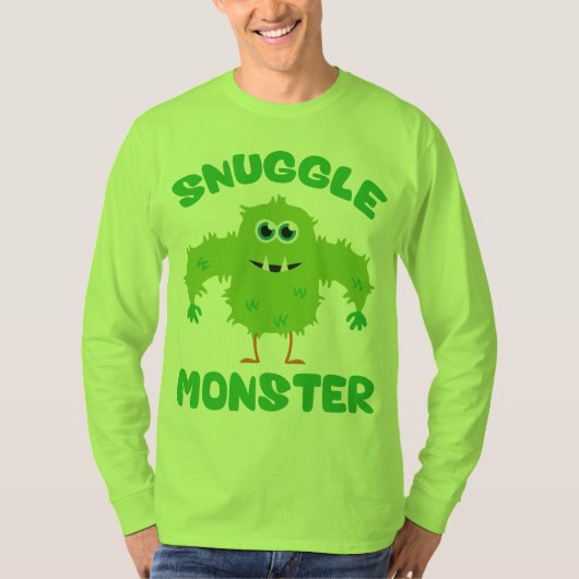 Snuggle Monster T-shirt (Voorkant)