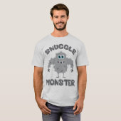 Snuggle Monster T-shirt (Voorkant volledig)